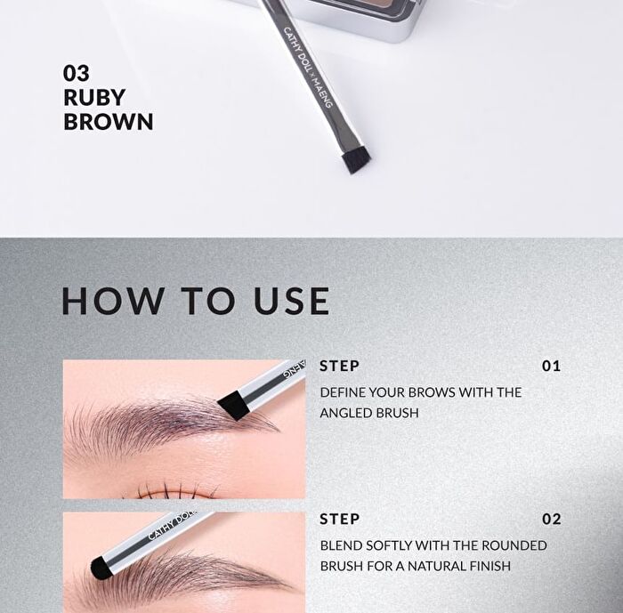 x Maeng Artist Eyebrow Powder - 03 Ruby Brown