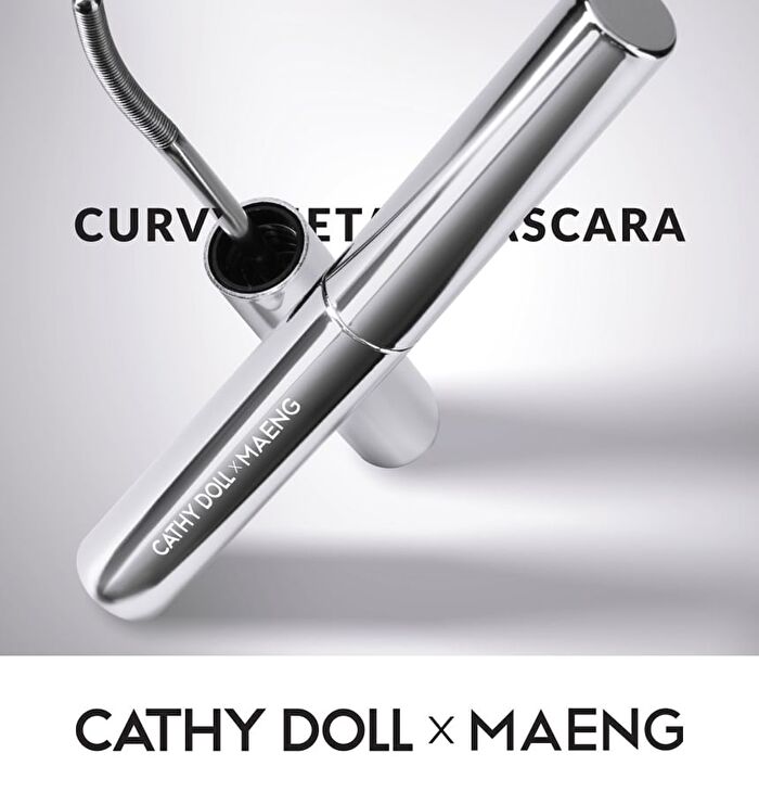 x Maeng Curvy Metal Mascara - 5g