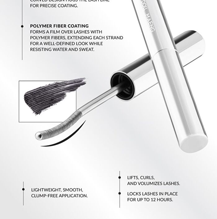 x Maeng Curvy Metal Mascara - 5g