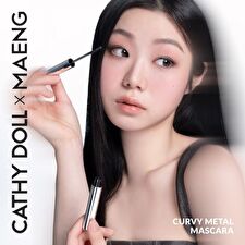 Cathy Doll x Maeng Curvy Metal Mascara - 5g