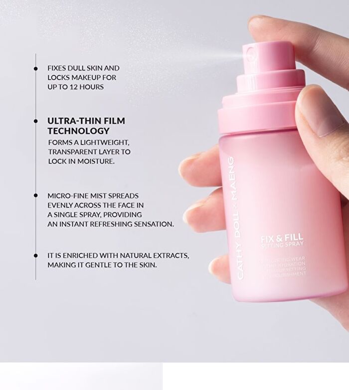 x Maeng Fix & Fill Setting Spray - 50ml