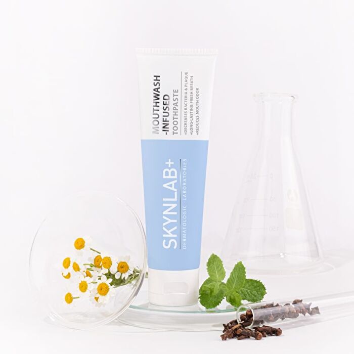 Mouthwash-Infused Toothpaste - 100g