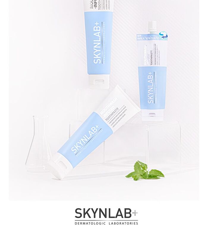 Mouthwash-Infused Toothpaste - 100g