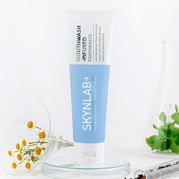 Mouthwash-Infused Toothpaste - 100g