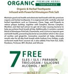 Organic Premium Herbs Toothpaste - 100g