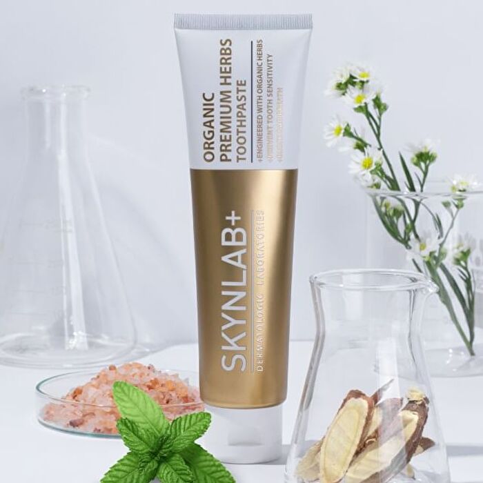 Organic Premium Herbs Toothpaste - 100g