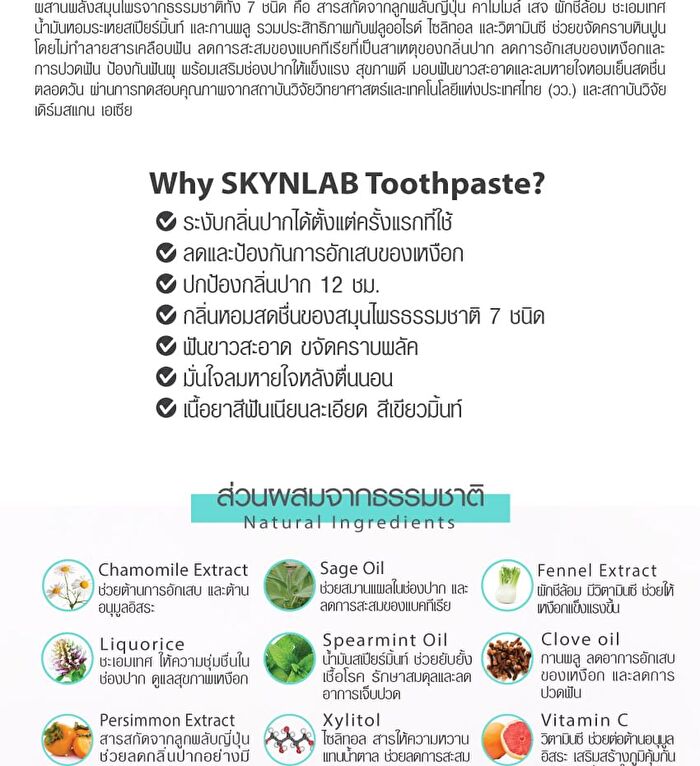 Premium Fresh Smile Toothpaste - 100g