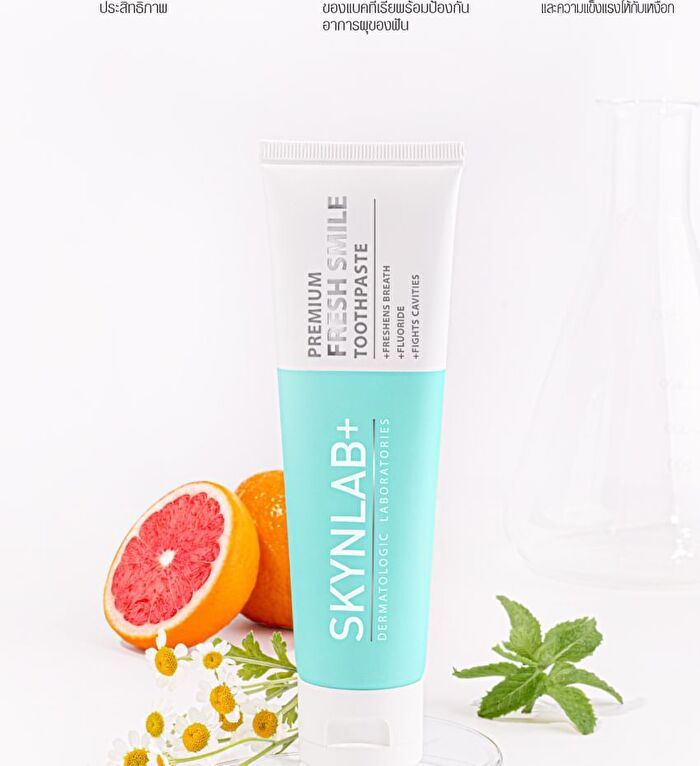 Premium Fresh Smile Toothpaste - 100g