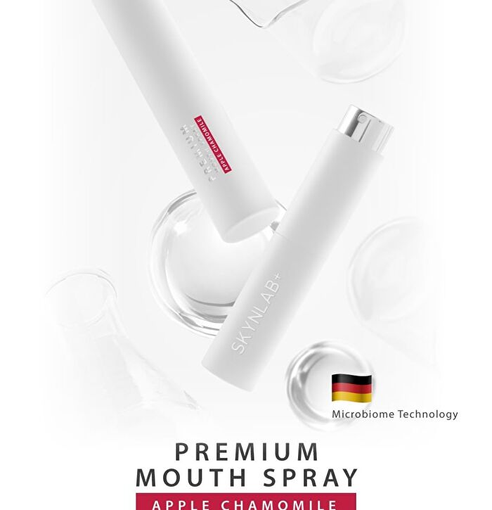 Premium Refreshing Mouth Spray - Apple Chamomile