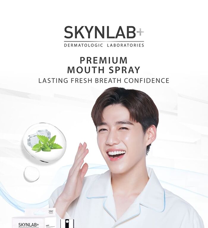 Premium Refreshing Mouth Spray - Fresh Cool Mint