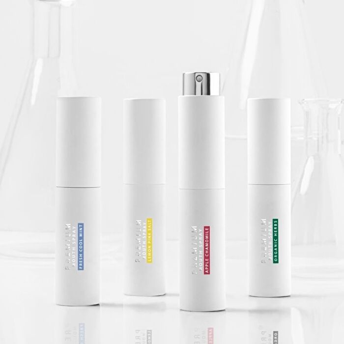 Premium Refreshing Mouth Spray - Lemon Pink Salt