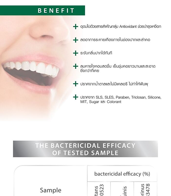 Premium Refreshing Mouth Spray - Organic Herbs