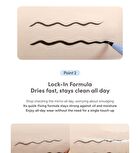 A by Unleashia Non Stop Liquid Eyeliner - 2 Colors - #01 Ash Black