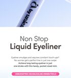 A by Unleashia Non Stop Liquid Eyeliner - 2 Colors - #01 Ash Black