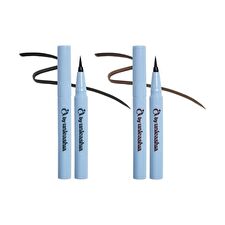 Unleashia A by Unleashia Non Stop Liquid Eyeliner - 2 Colors - #01 Ash Black