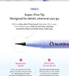 A by Unleashia Non Stop Liquid Eyeliner - 2 Colors - #02 Classic Brown