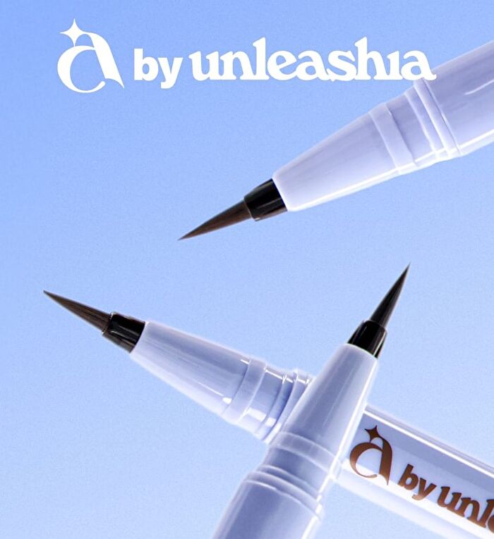A by Unleashia Non Stop Liquid Eyeliner - 2 Colors - #02 Classic Brown