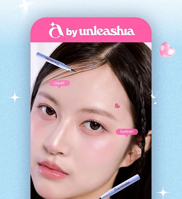 A by Unleashia Non Stop Liquid Eyeliner - 2 Colors - #02 Classic Brown