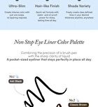 A by Unleashia Non Stop Liquid Eyeliner - 2 Colors - #02 Classic Brown