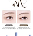 A by Unleashia Non Stop Liquid Eyeliner - 2 Colors - #02 Classic Brown