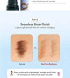 A by Unleashia Real Fine 1mm Eyebrow Pencil - 2 Colors - #01 Umber Gray