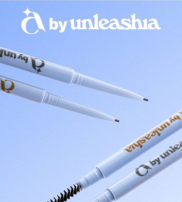 A by Unleashia Real Fine 1mm Eyebrow Pencil - 2 Colors - #01 Umber Gray