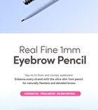 A by Unleashia Real Fine 1mm Eyebrow Pencil - 2 Colors - #01 Umber Gray