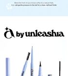 A by Unleashia Real Fine 1mm Eyebrow Pencil - 2 Colors - #02 Mud Brown