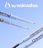 A by Unleashia Real Fine 1mm Eyebrow Pencil - 2 Colors - #02 Mud Brown