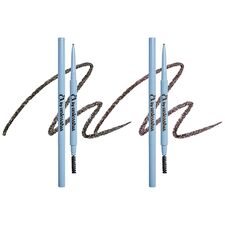 Unleashia A by Unleashia Real Fine 1mm Eyebrow Pencil - 2 Colors - #02 Mud Brown
