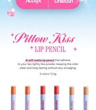 A by Unleashia Pillow Kiss Lip Pencil - 3 Colors - #02 Charming