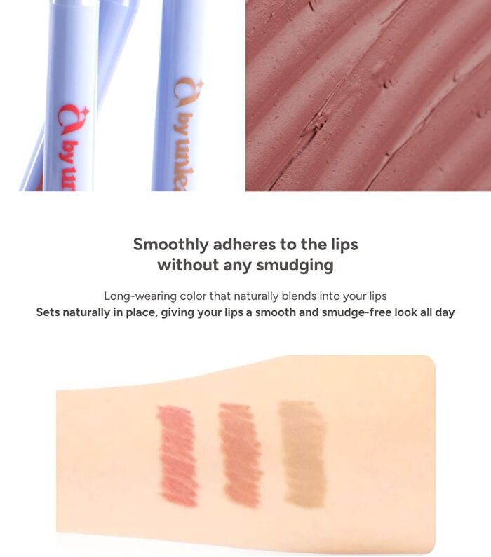 A by Unleashia Pillow Kiss Lip Pencil - 3 Colors - #02 Charming