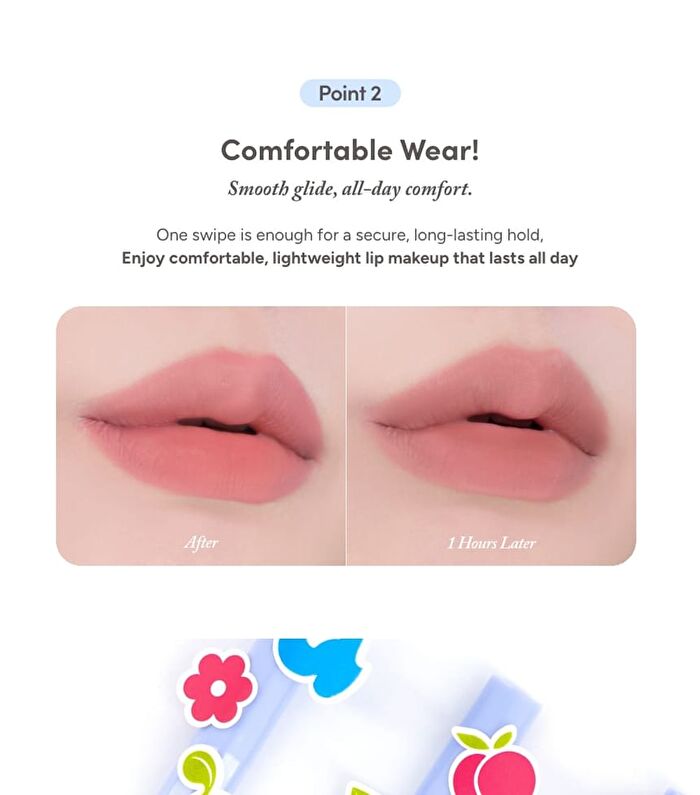 A by Unleashia Pillow Kiss Lip Pencil - 3 Colors - #03 Bare Shadow