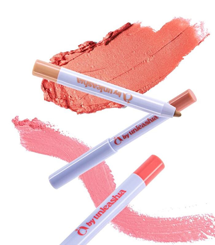 A by Unleashia Pillow Kiss Lip Pencil - 3 Colors - #03 Bare Shadow