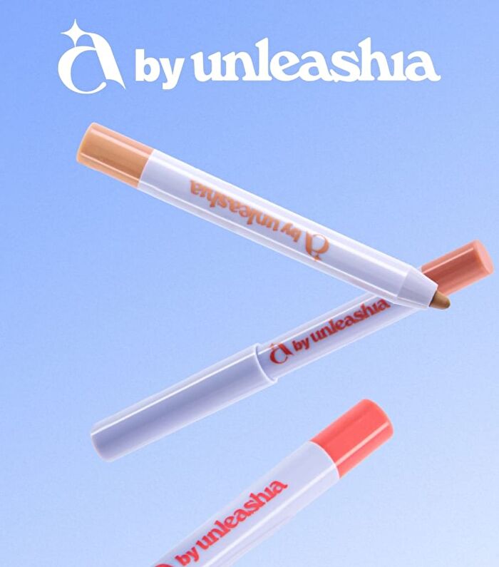 A by Unleashia Pillow Kiss Lip Pencil - 3 Colors - #03 Bare Shadow