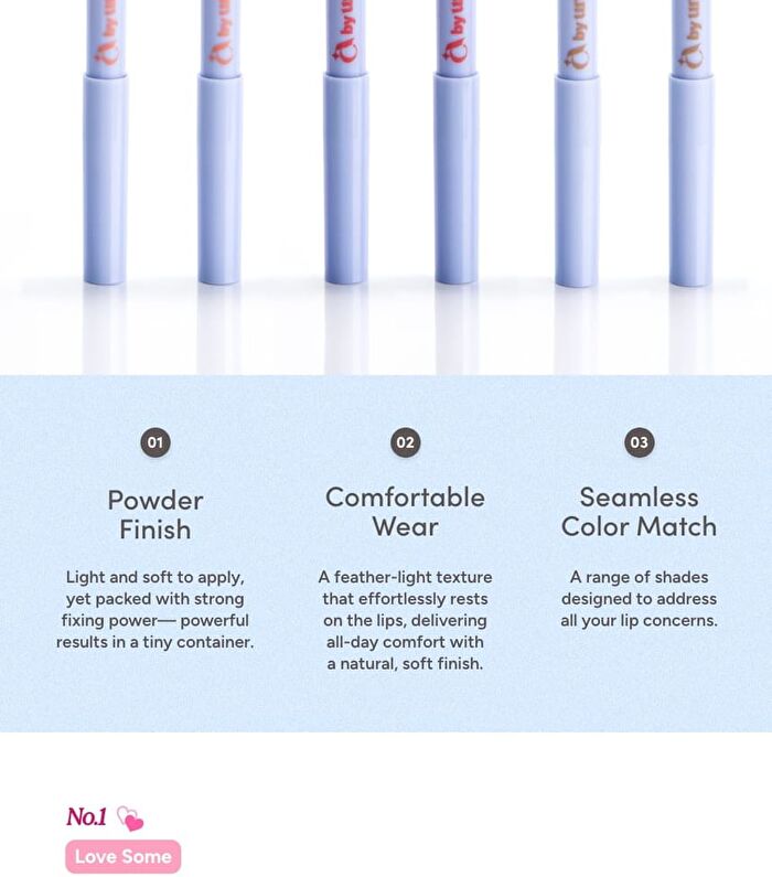 A by Unleashia Pillow Kiss Lip Pencil - 3 Colors - #03 Bare Shadow