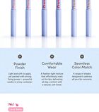 A by Unleashia Pillow Kiss Lip Pencil - 3 Colors - #03 Bare Shadow