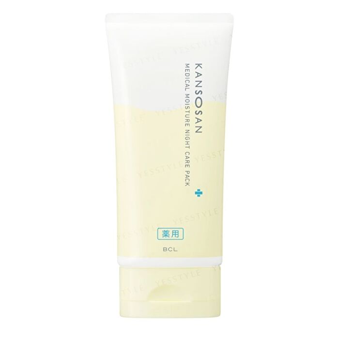Bcl Kansosan Medical Moisture Night Care Pack - 70g