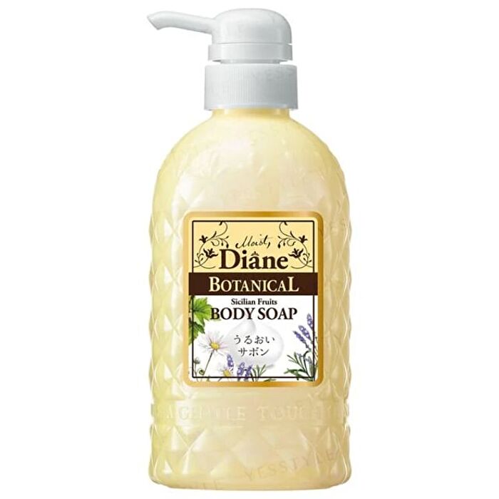 Moist Diane Botanical Refresh & Smooth Body Soap - Sicilian Fruits - 500ml