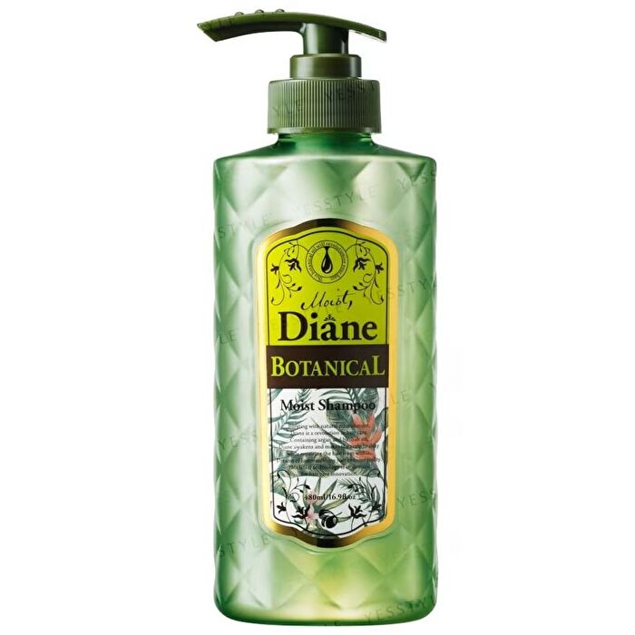 Moist Diane Botanical Moist Shampoo - 480ml