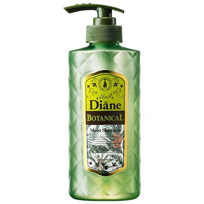 Moist Diane Botanical Moist Shampoo - 480ml
