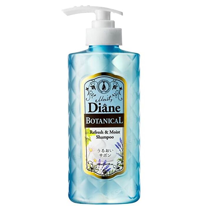 Moist Diane Botanical Refresh & Moist Shampoo - 480ml