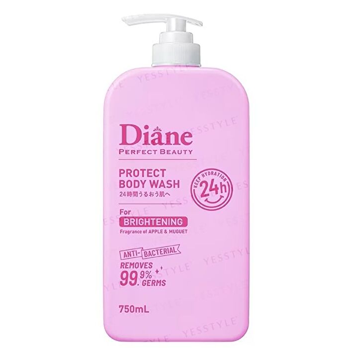 Diane Perfect Beauty Protect Body Wash Brightening - 750ml