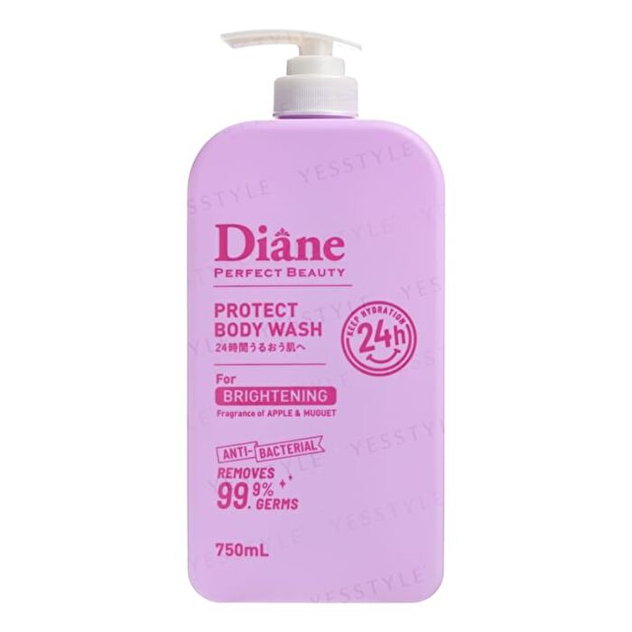 Diane Perfect Beauty Protect Body Wash Brightening - 750ml