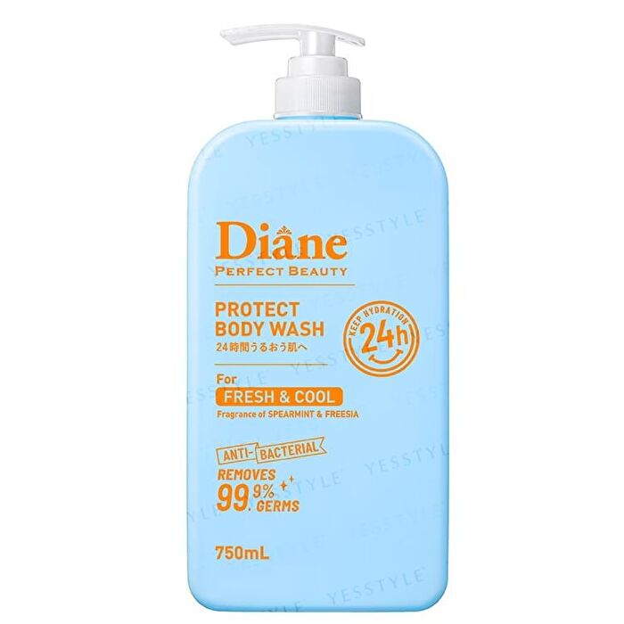 Diane Perfect Beauty Protect Body Wash Fresh & Cool - 750ml