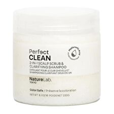 NatureLab NatureLab.Tokyo Perfect Clean 2-In-1 Scalp Scrub & Clarifying Shampoo - 230g