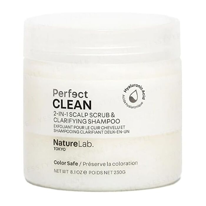 NatureLab.Tokyo Perfect Clean 2-In-1 Scalp Scrub & Clarifying Shampoo - 230g
