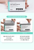 Vt PDRN Tension Toner Pad - 60 pads