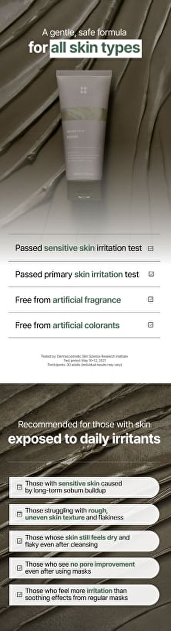 Relief Mud Mask - 110ml