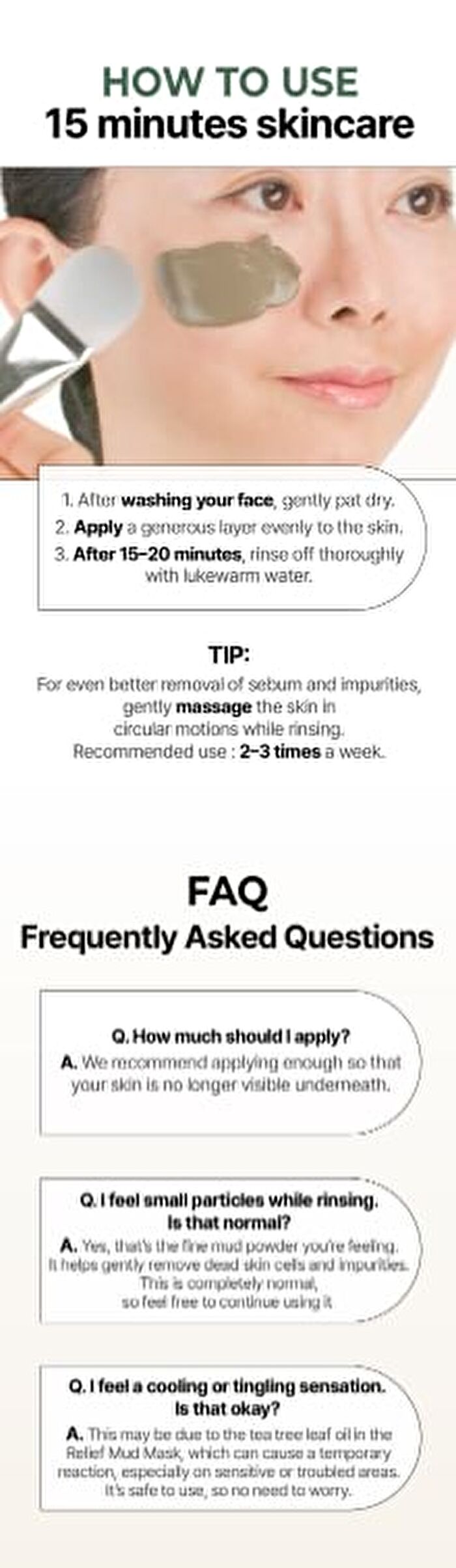 Relief Mud Mask - 110ml